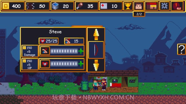 像素先生僵尸生存截图1 像素先生僵尸生存截图1