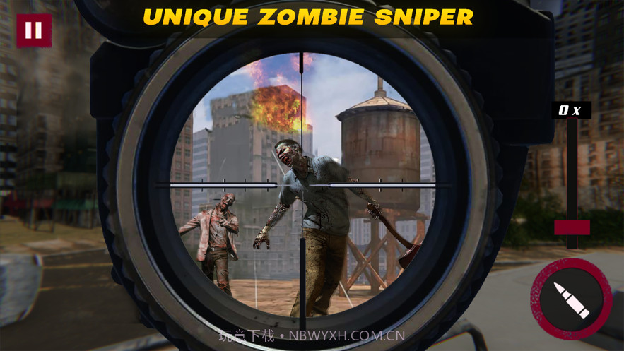 僵尸猎人僵尸狩猎截图3 僵尸猎人僵尸狩猎截图3