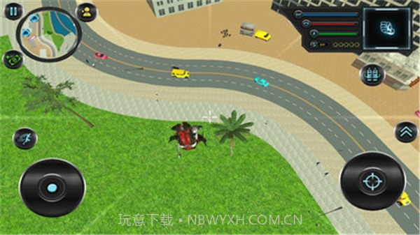 喷射背包青年英雄截图2 喷射背包青年英雄截图2