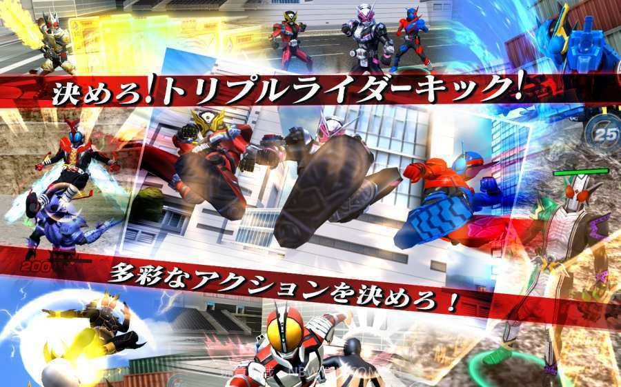 假面骑士英雄寻忆中文版截图5