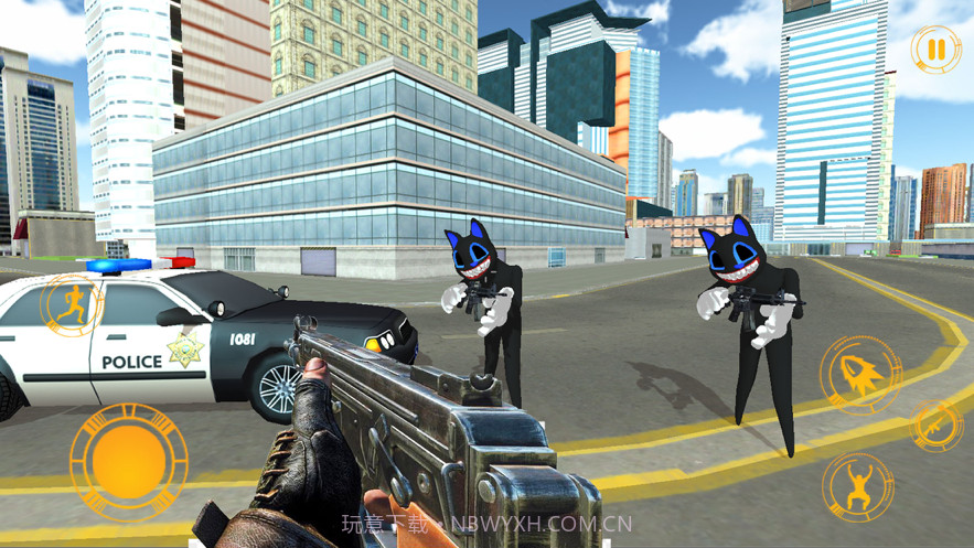 卡通猫犯罪城市英雄截图2 卡通猫犯罪城市英雄截图2