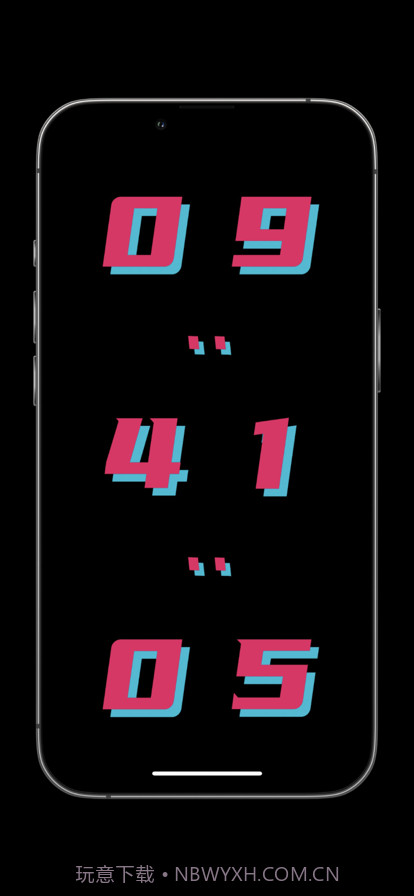 赛博时钟截图1 赛博时钟截图1