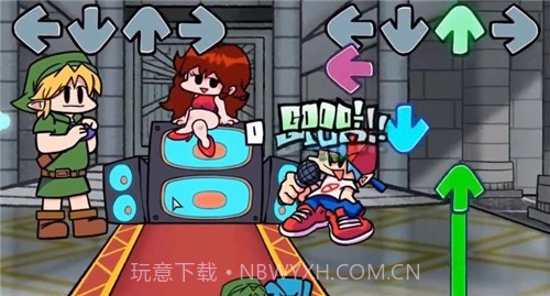 fnf塞尔达传说截图1