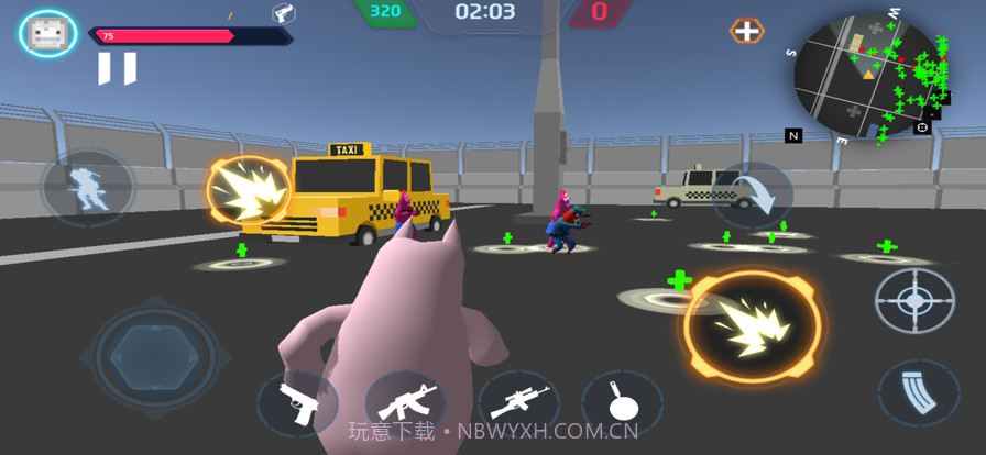 班班的绿色怪物4截图1