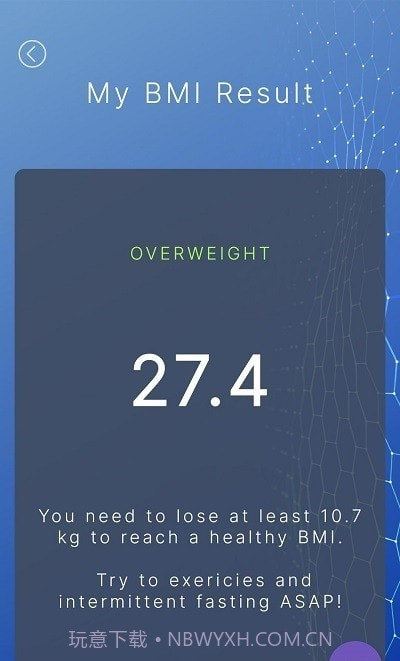 Abody ai身体测量截图2