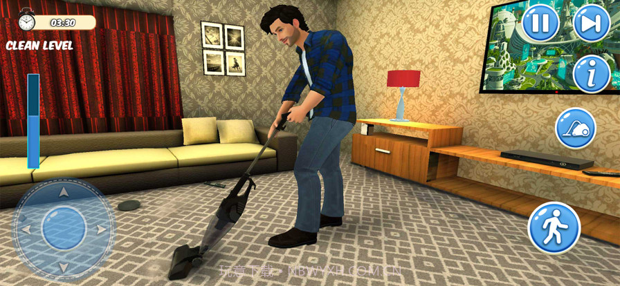 孕妈妈关心爸爸生活模拟截图3 孕妈妈关心爸爸生活模拟截图3