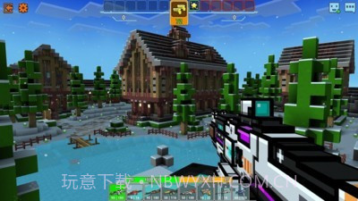 像素射手天空战队截图4