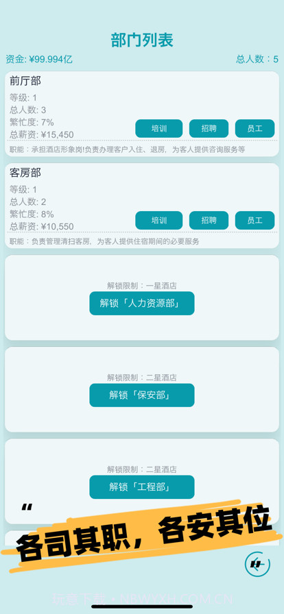 模拟经营大酒店截图3