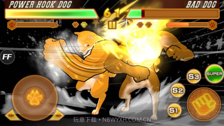 动物格斗中文截图2