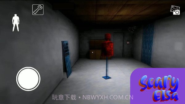 恐怖艾莎奶奶游戏截图1