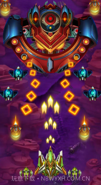 无限射击银河系战争截图1 无限射击银河系战争截图1