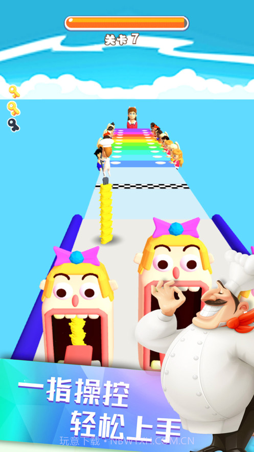 面条君跑酷截图1 面条君跑酷截图1