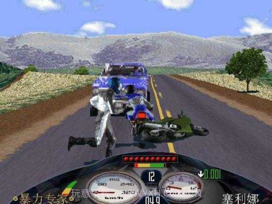 暴力摩托单机截图1