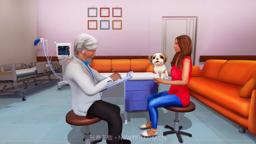 宠物医生模拟器截图2 宠物医生模拟器截图2