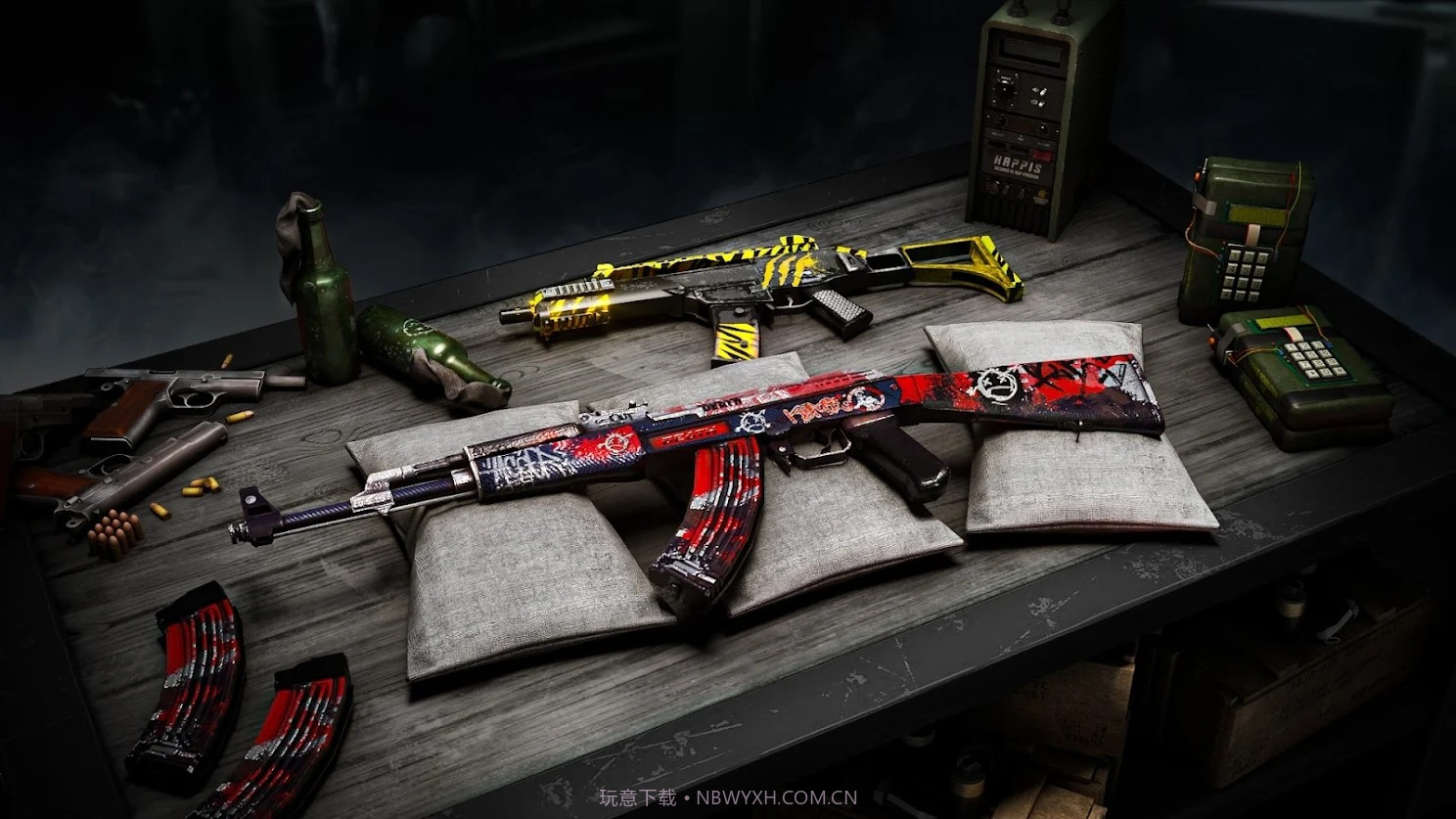 自由罢工射击截图1