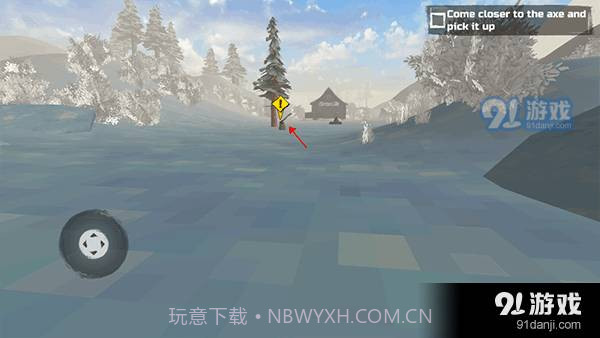 冬季森林生存中文版免费截图4