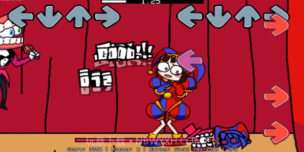 fnf神奇数字马戏团模组截图3 fnf神奇数字马戏团模组截图3