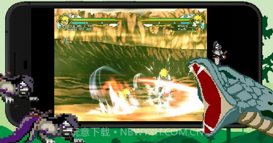 忍者回归终极技能截图2