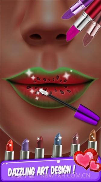 唇妆艺术DIY 截图1 唇妆艺术DIY 截图1