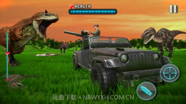 真实模拟射击恐龙截图1