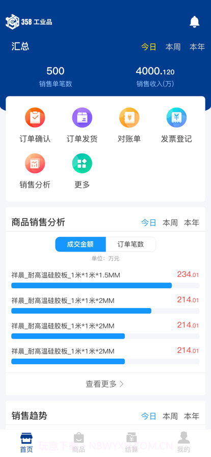 358工业品商家端截图1