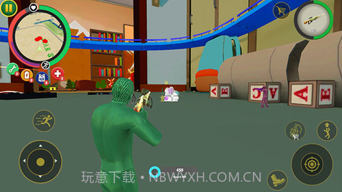 陆军玩具城内置菜单截图3