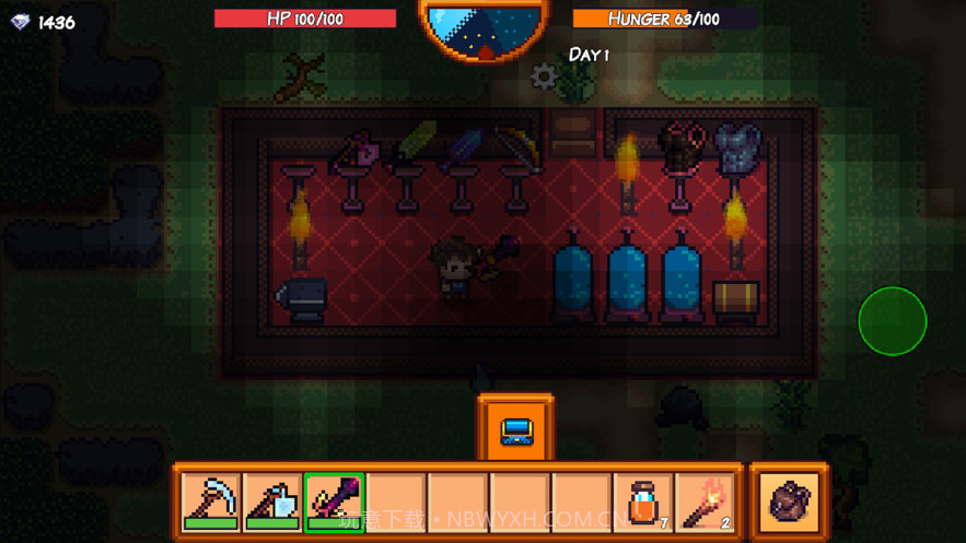 像素生存3截图1