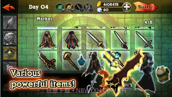 史诗战略塔防截图3 史诗战略塔防截图3