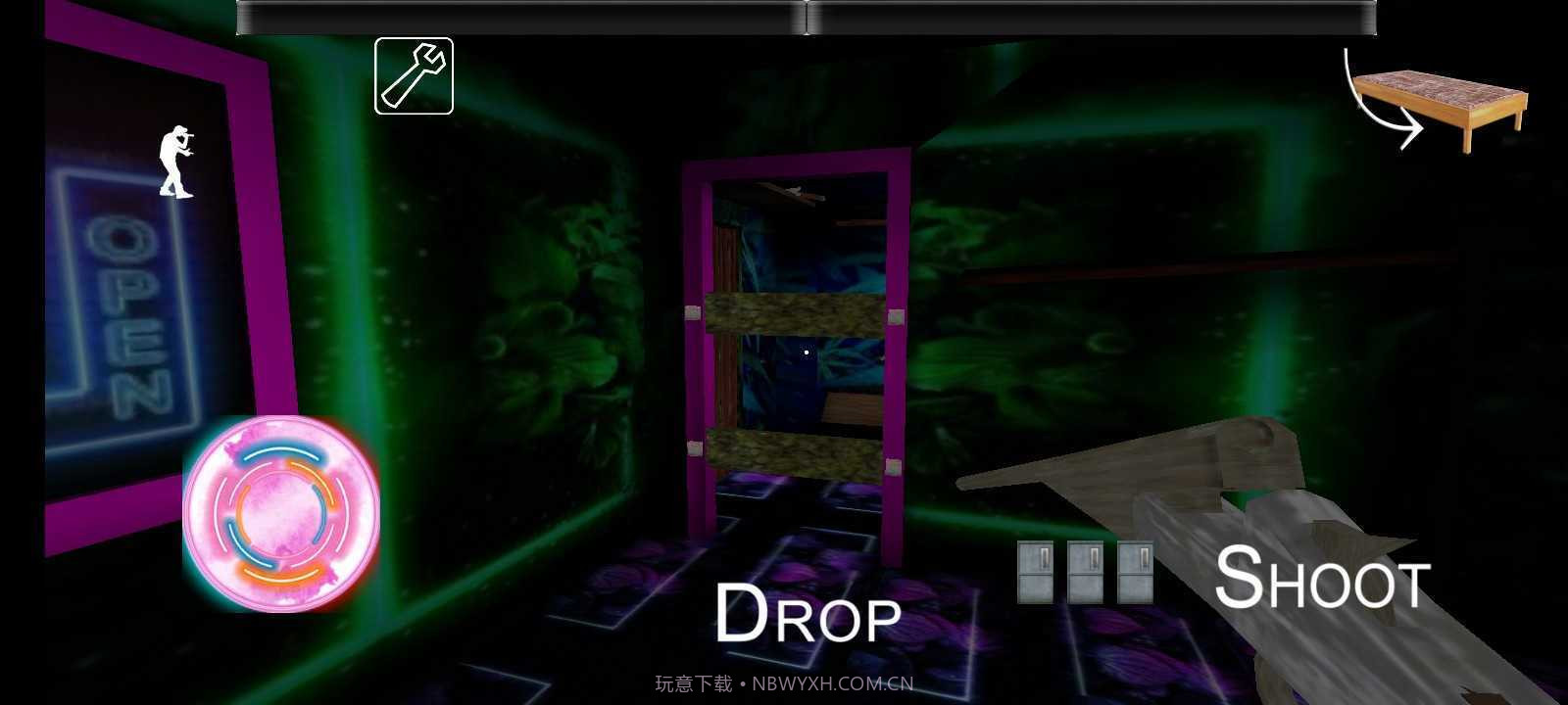 恐怖奶奶LGC菜单摇滚气氛截图2