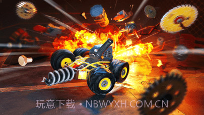 机器人之战场铠甲勇士截图1