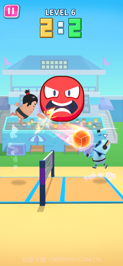 香肠排球截图2 香肠排球截图2