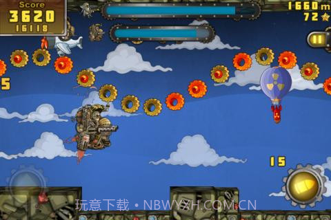 飞天大叔 Jet Dudes截图4 飞天大叔 Jet Dudes截图4