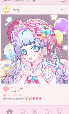 次元头像制作工具截图2 次元头像制作工具截图2