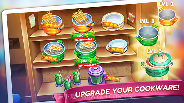品尝烹饪餐厅游戏截图3