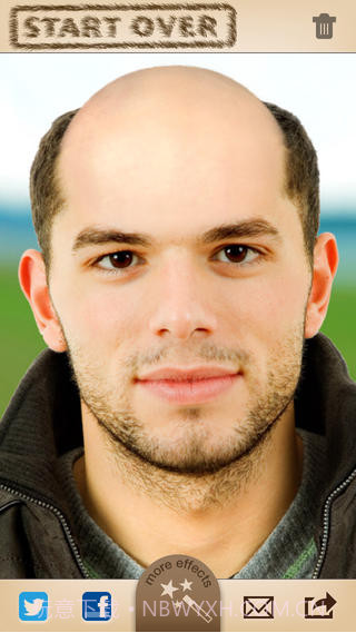 秃头生成器截图3