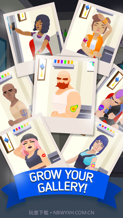 艾薇儿的纹身店截图3 艾薇儿的纹身店截图3