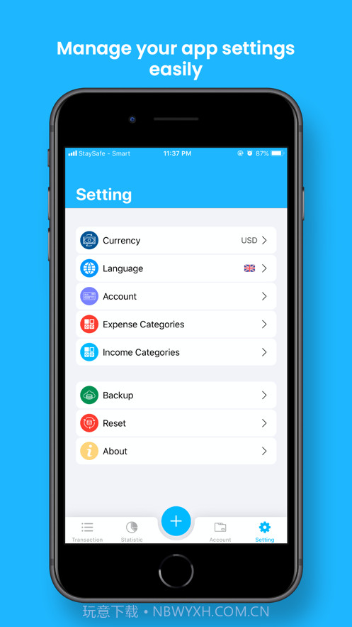 LuyYerng:Moneytracker截图5 LuyYerng:Moneytracker截图5