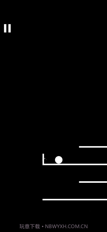 跳跃的白球截图6