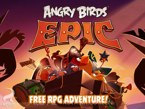 愤怒的小鸟史诗 Angry Birds Epic截图1 愤怒的小鸟史诗 Angry Birds Epic截图1