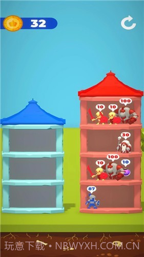 塔楼粉碎截图3 塔楼粉碎截图3