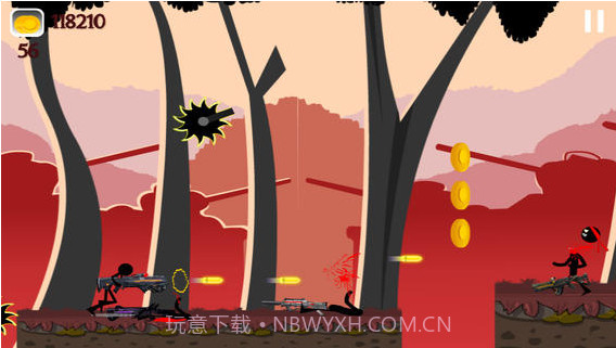 火柴人射击战截图2