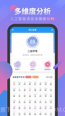 普通话发音学习测试截图3 普通话发音学习测试截图3