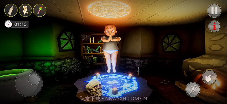可怕的邪恶婴儿恐怖逃脱截图3 可怕的邪恶婴儿恐怖逃脱截图3