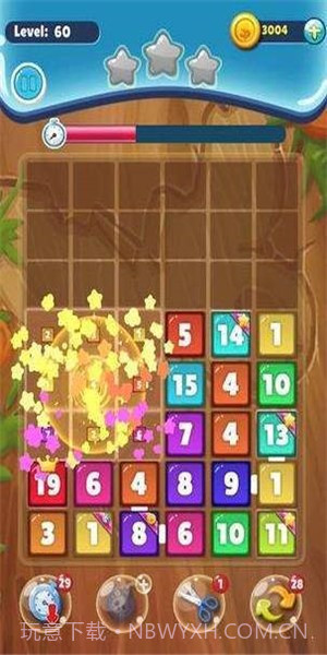 疯狂拼数字截图2 疯狂拼数字截图2