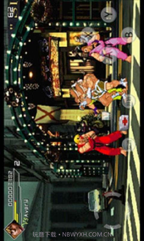 格斗家灭绝计划截图1