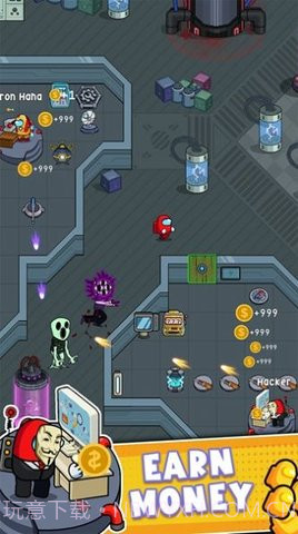 太空幸存者（Space Survivor）截图1