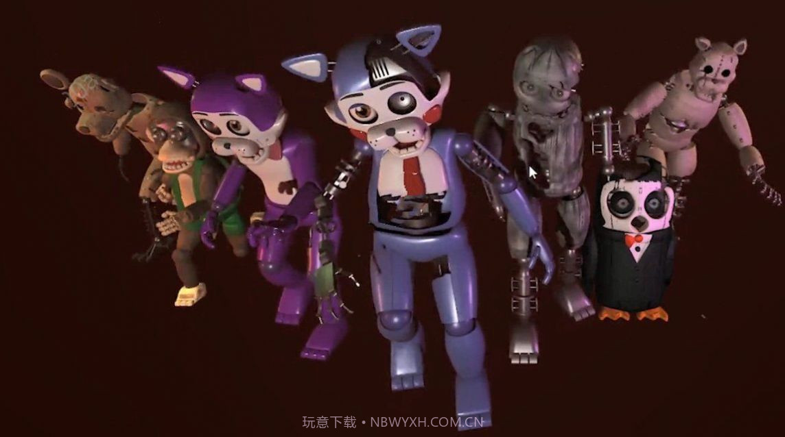 玩具熊全明星模拟器截图3 玩具熊全明星模拟器截图3