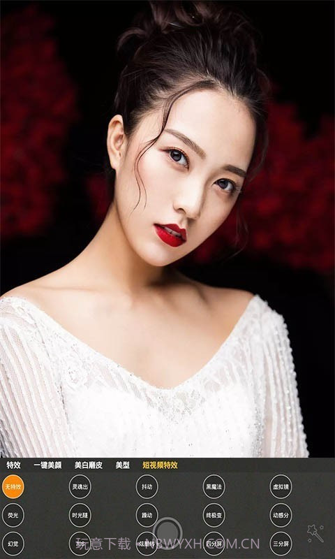 自拍玩图照相机截图2