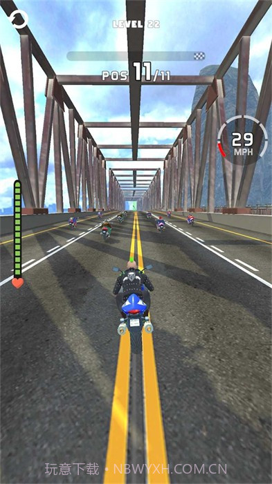 摩托狂怒3D截图1 摩托狂怒3D截图1