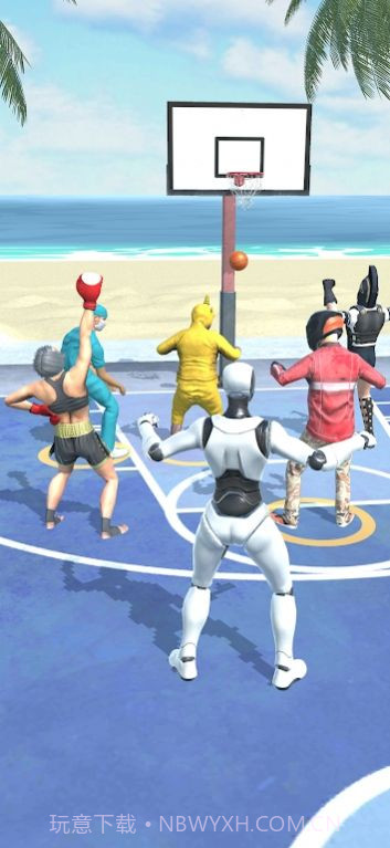 3V3街头灌篮秀截图3 3V3街头灌篮秀截图3